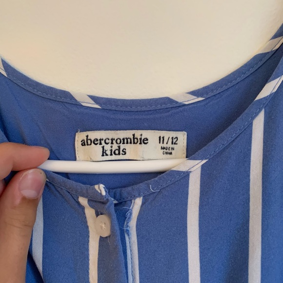 Stripped Abercrombie Romper - Picture 2 of 3